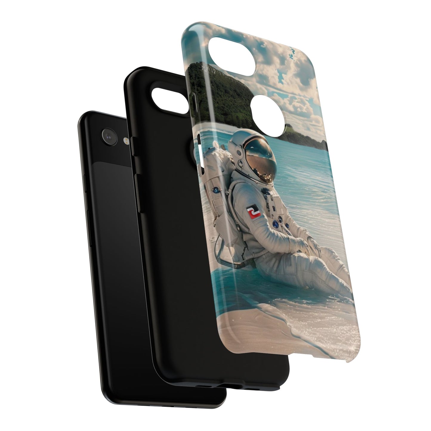 "Sunset Touchdown" Mobile Phone Case