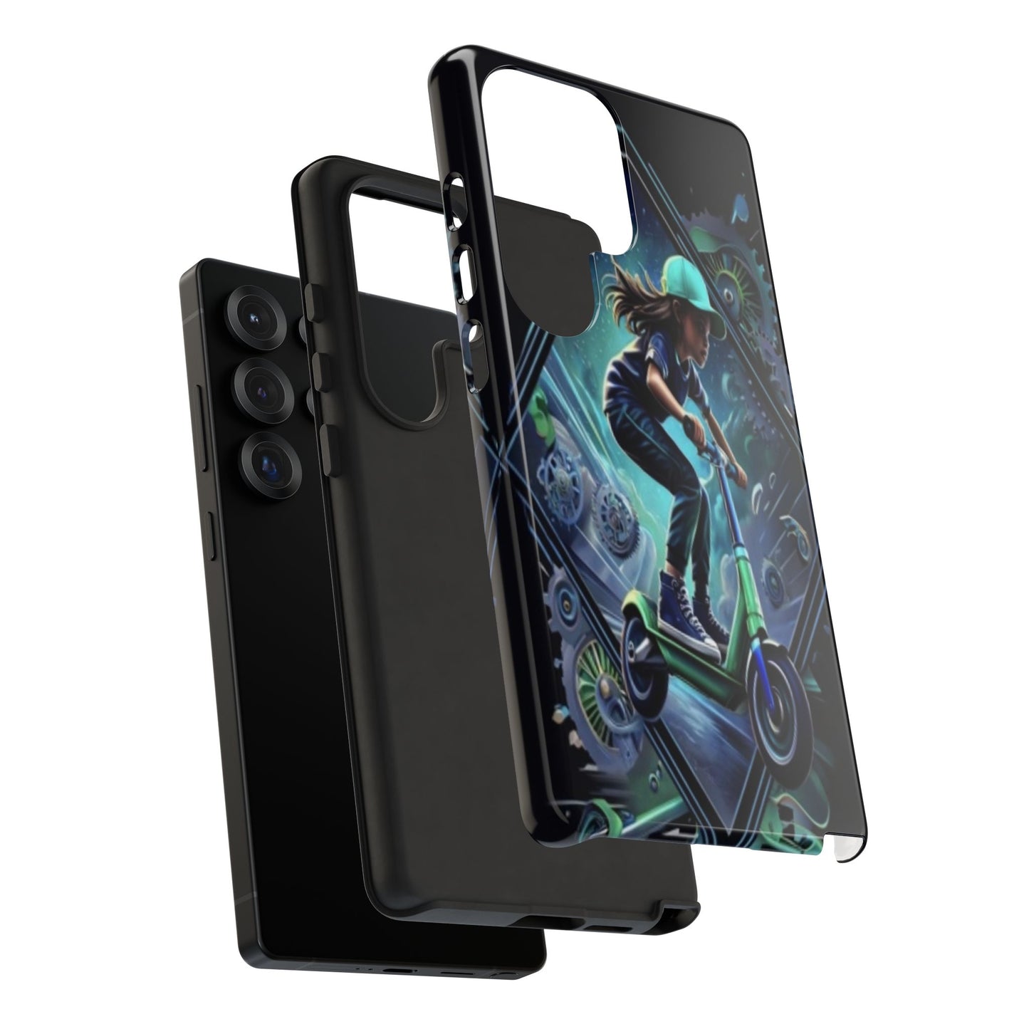 "Mid-Air Magic" Mobile Phone Case