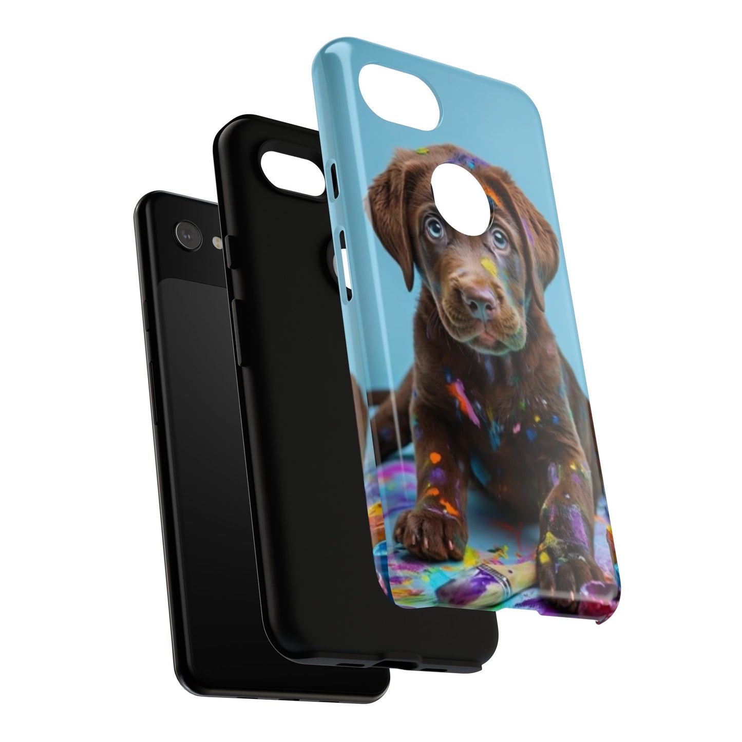 "Paw-casso" Mobile Phone Case