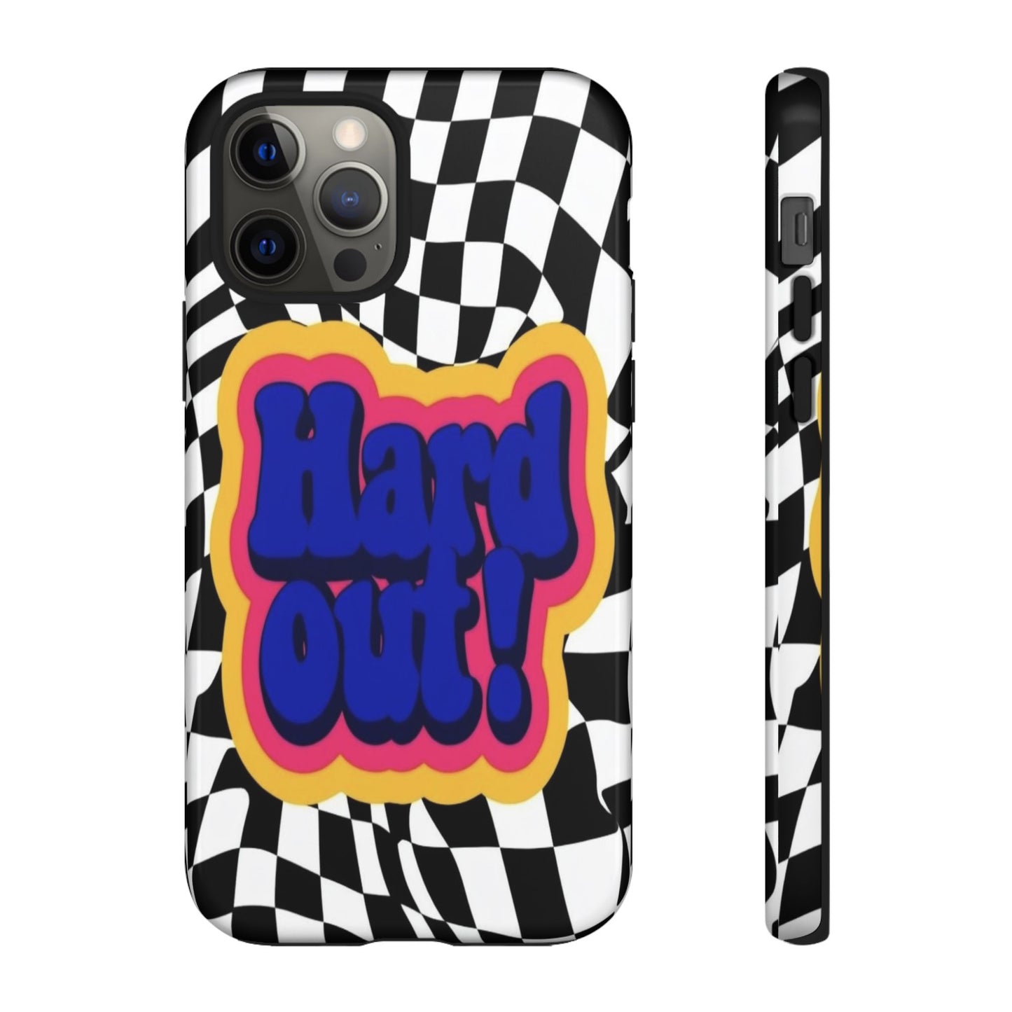 "Hard Out" Mobile Phone Case (blue)