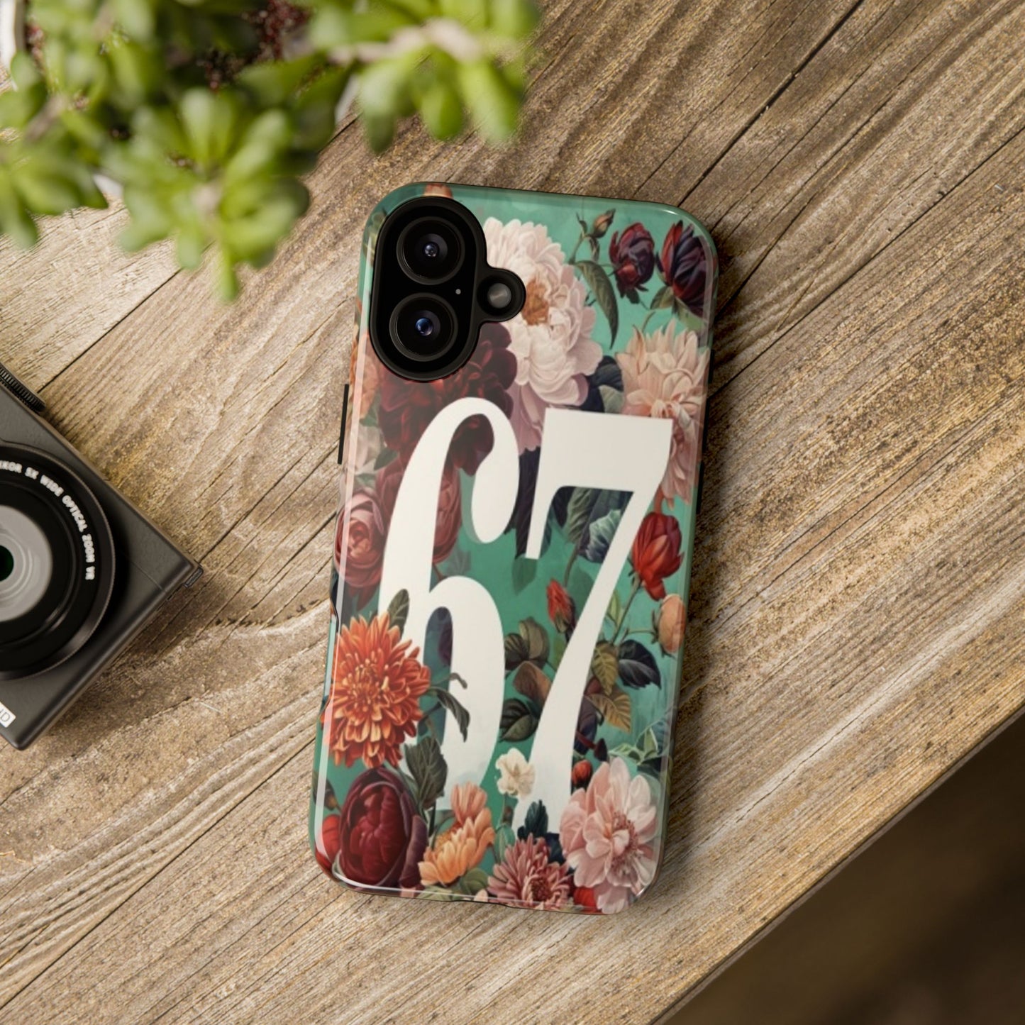 ""67" Mobile Phone Case