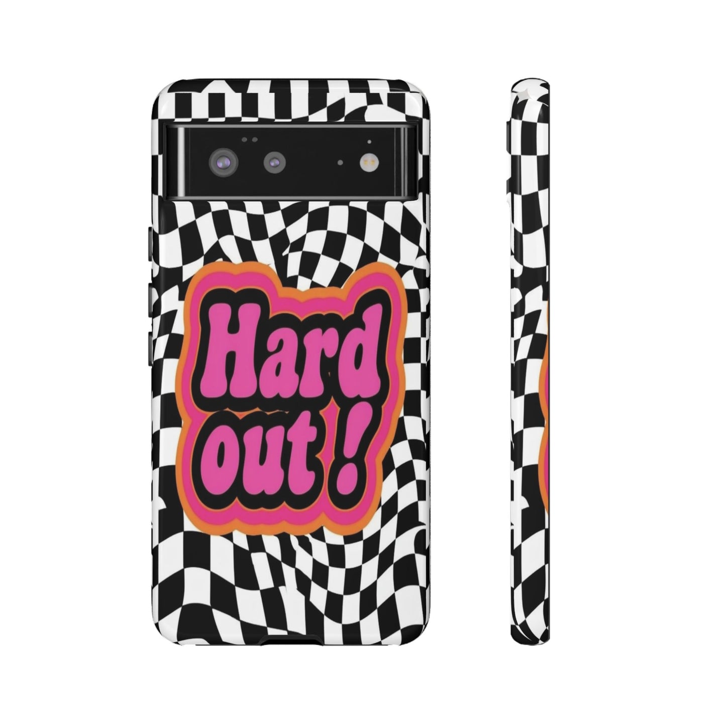 "Hard Out" Mobile Phone Case (pink)