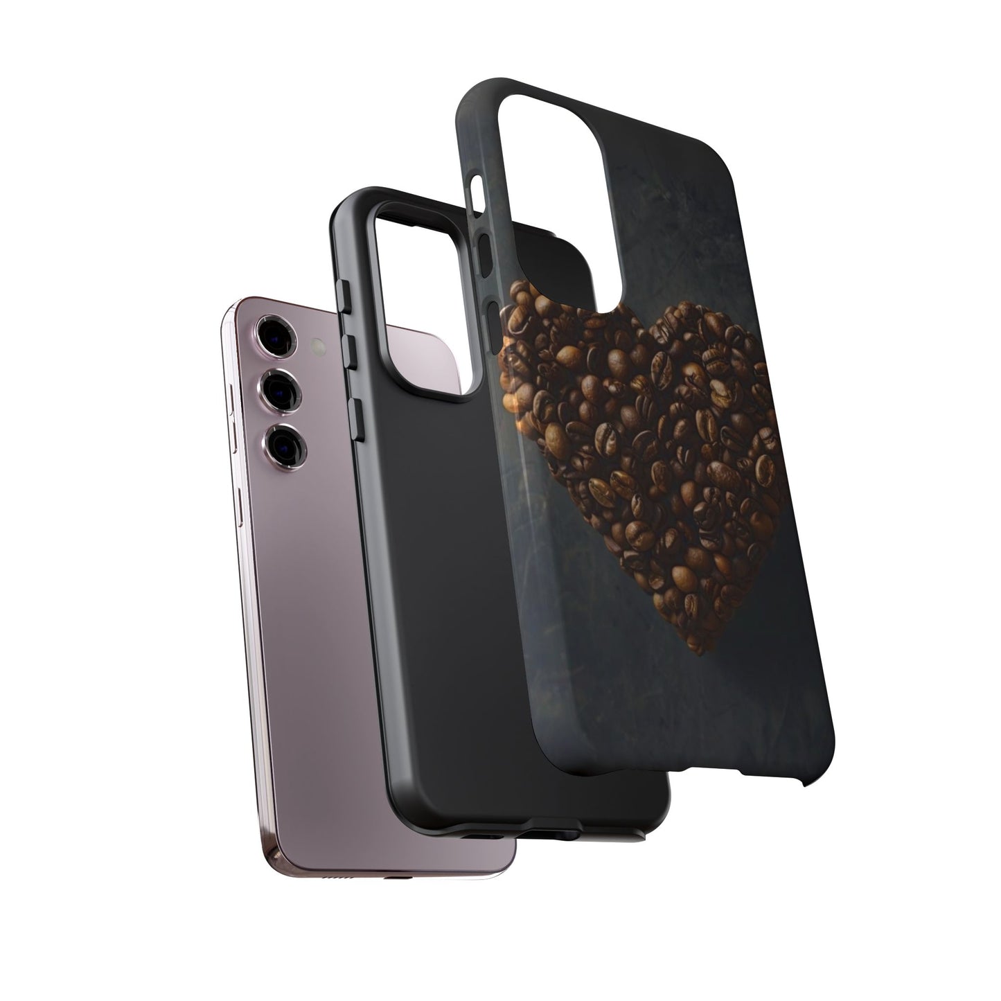 "Brewed with Love" Mobile Phone Case