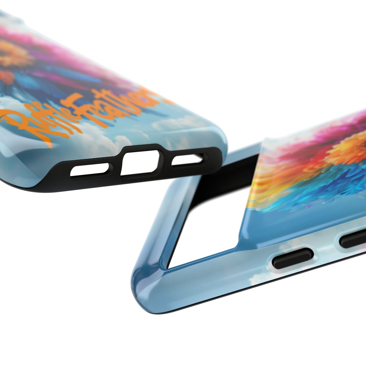 "Ruffle Feathers" Mobile Phone Case