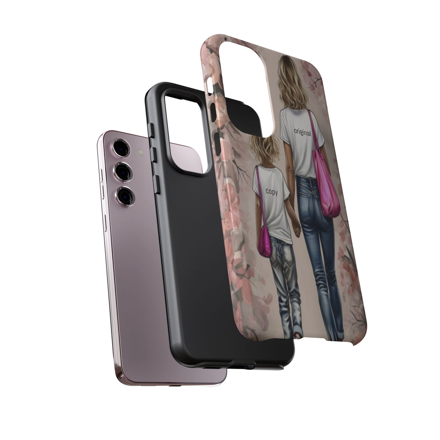"Mother and Daughter" Mobile Phone Case