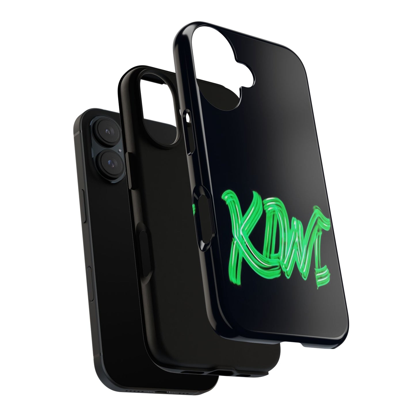 "Kiwi" Mobile Phone Cases (green)