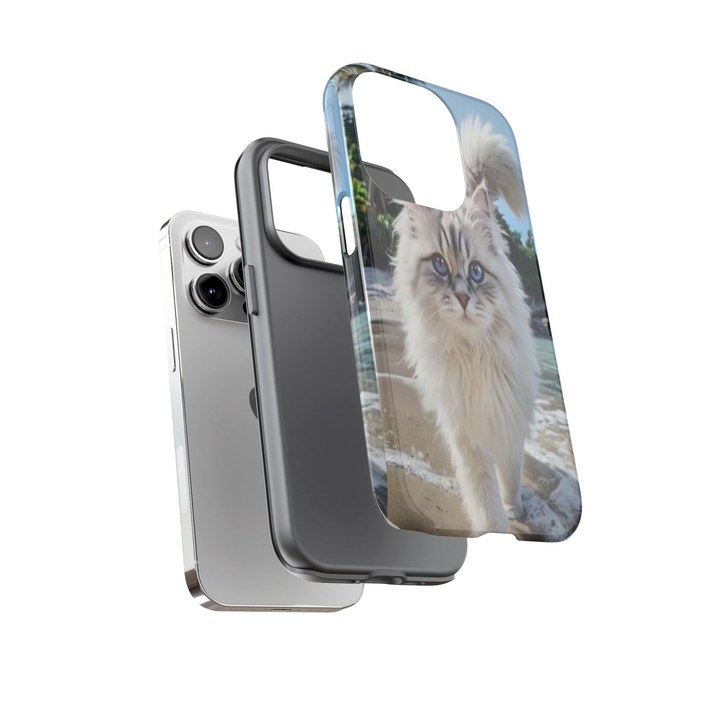 "Sandy Claws" Mobile Phone Case