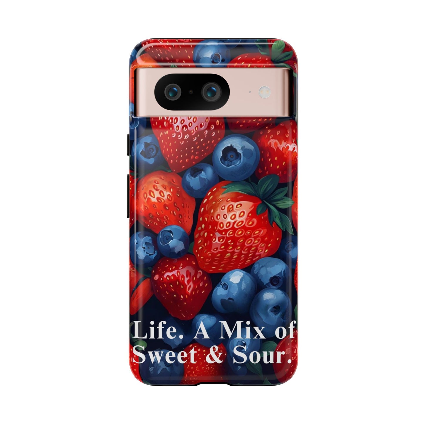"Life. A Mix of Sweet and Sour" Mobile Phone Case