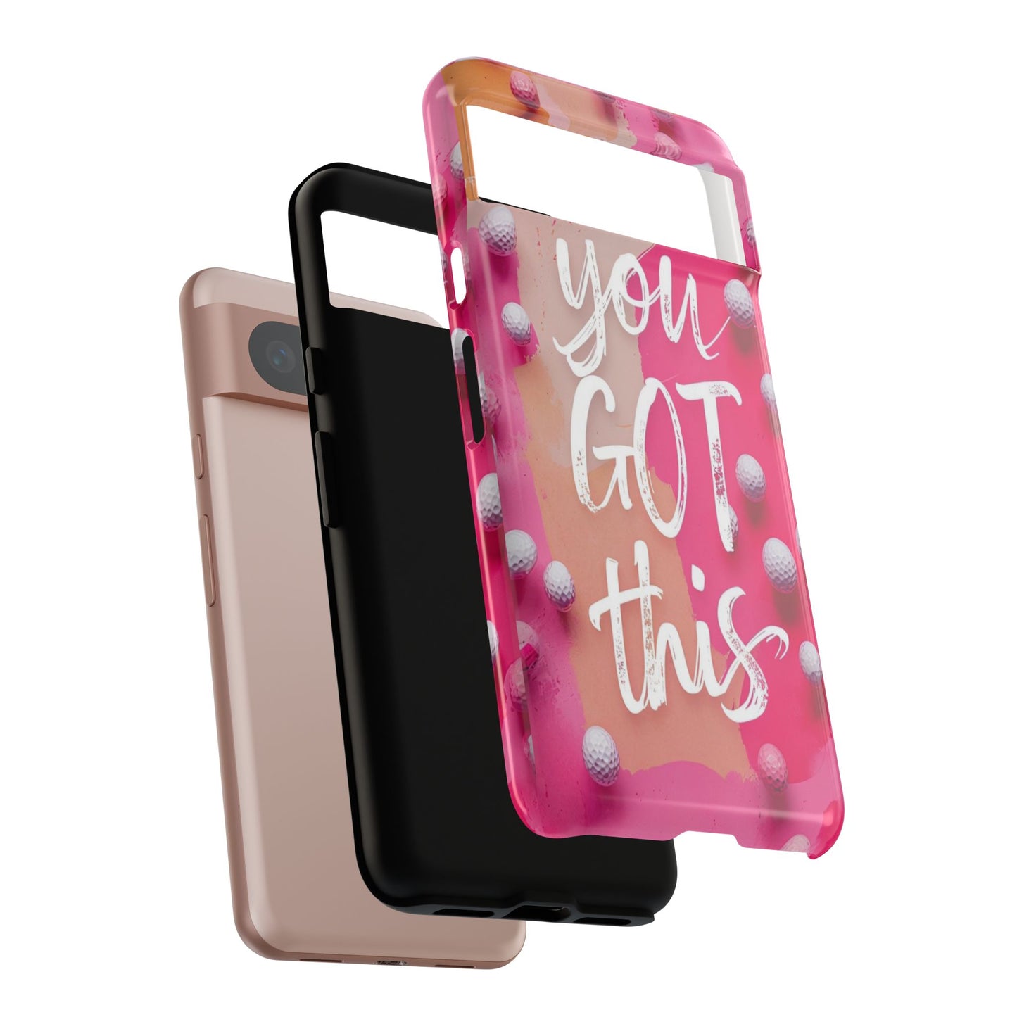 "You got This" (golf edition) Mobile Phone Case (pink)