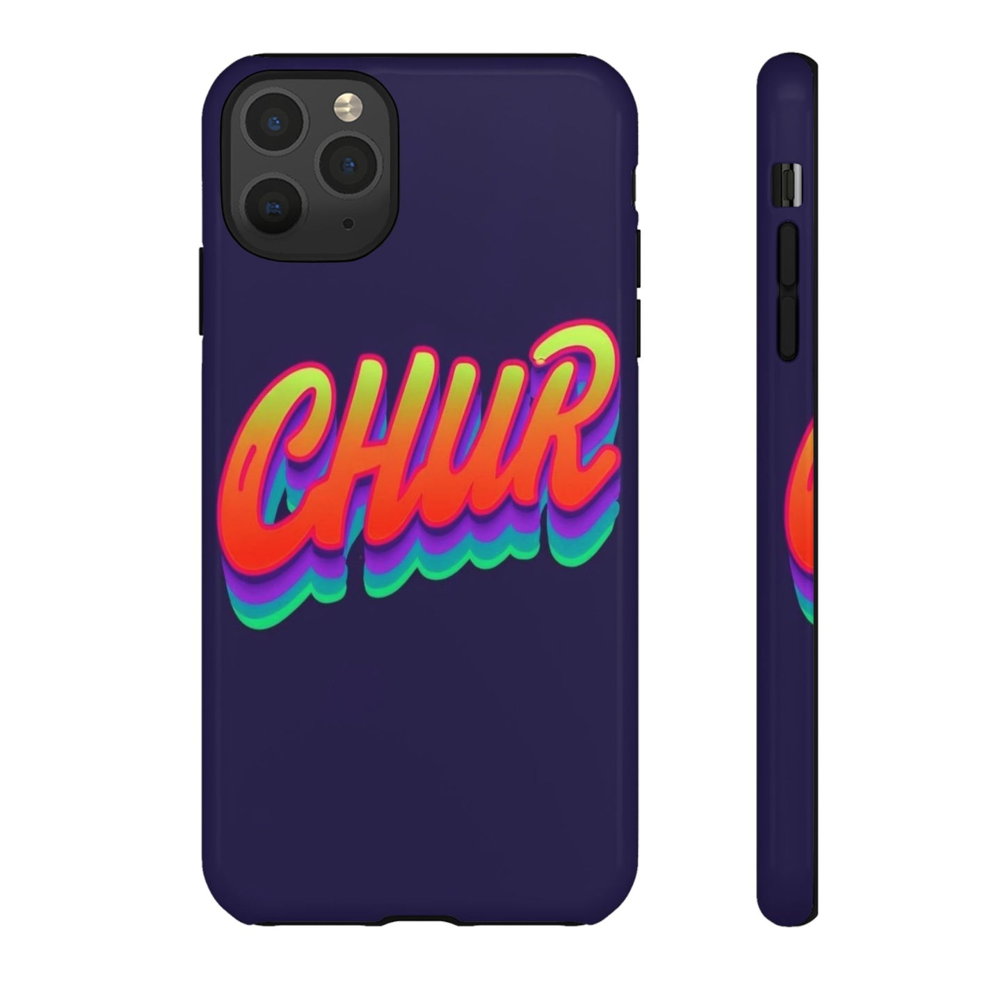 "Chur" Mobile Phone Case (red)