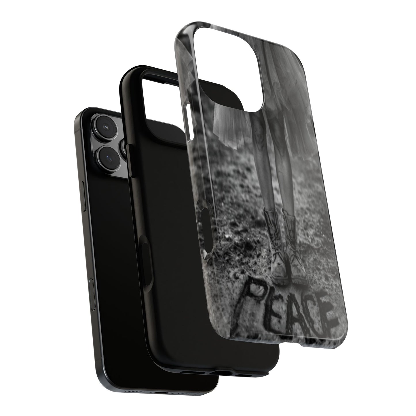 "Scratch of Hope" Mobile Phone Case