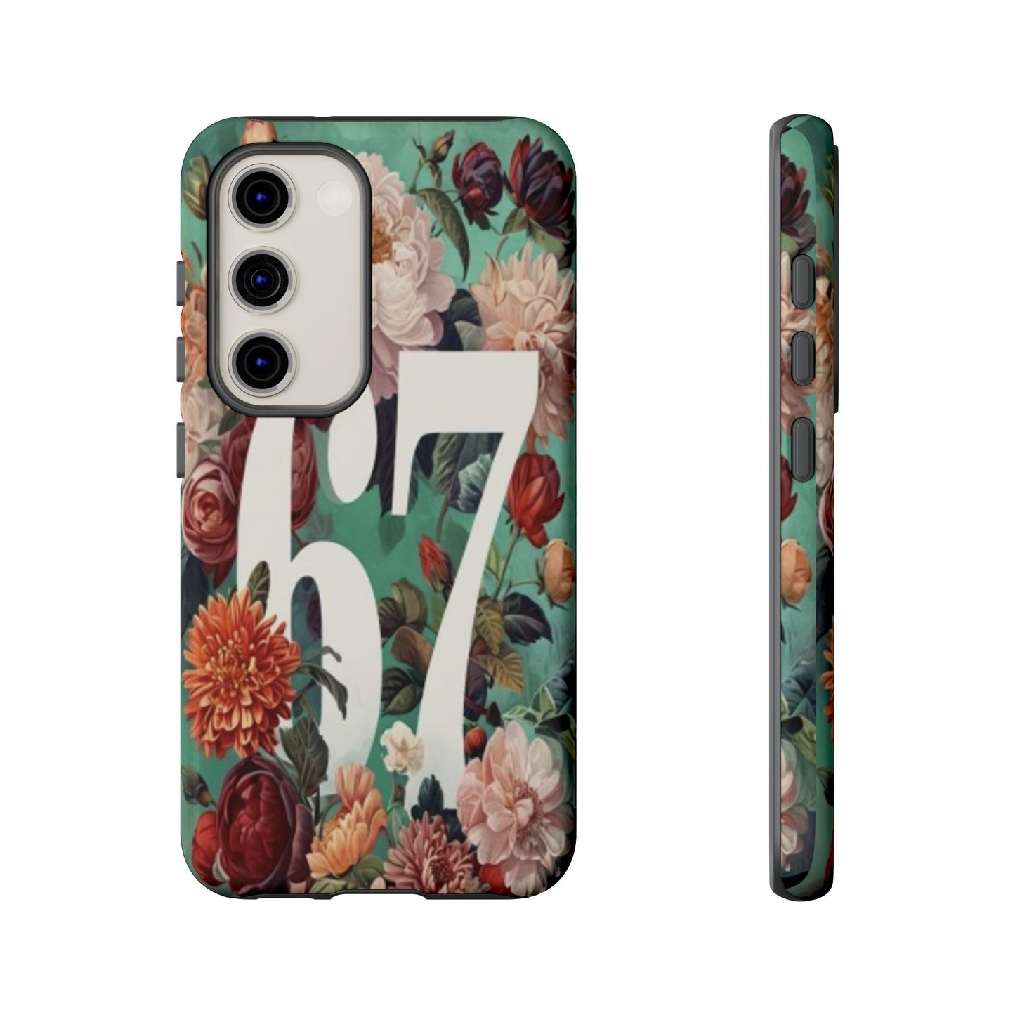 ""67" Mobile Phone Case