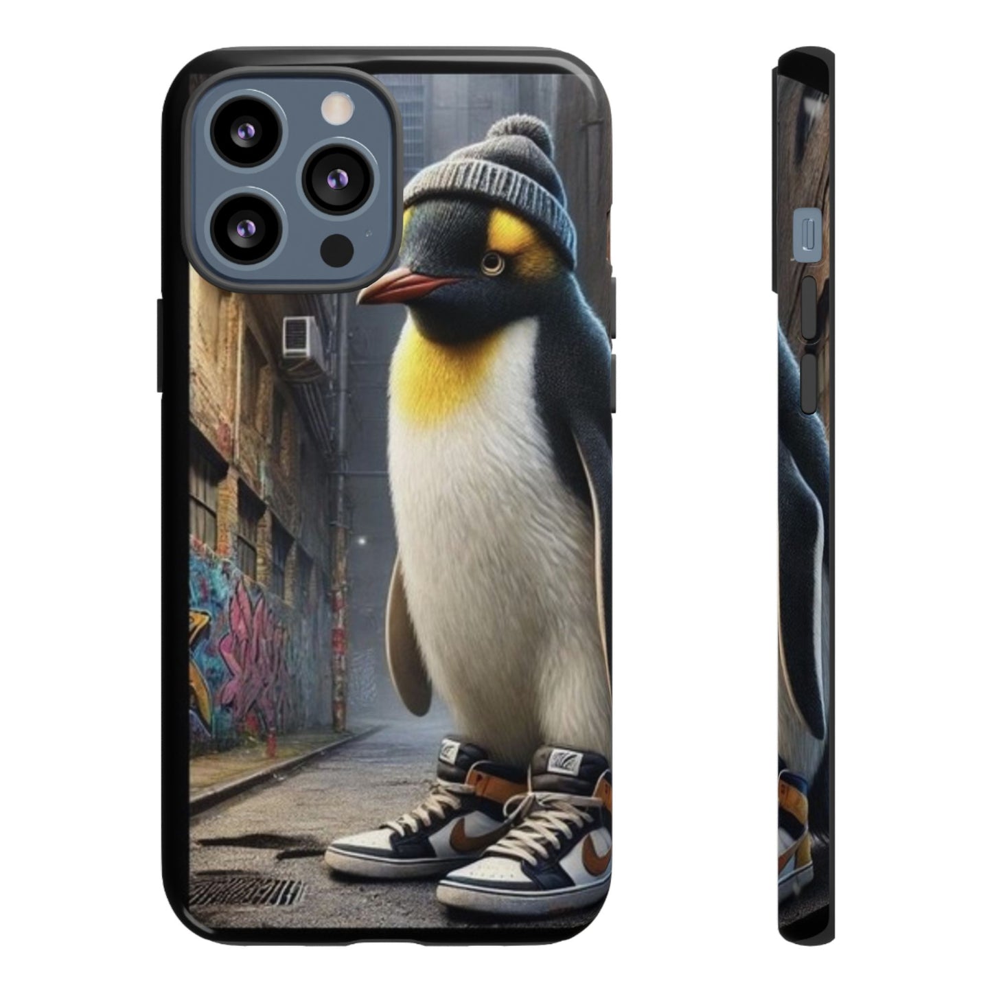 "Yellow Eyed Penguin (Hoiho)" Mobile Phone Case