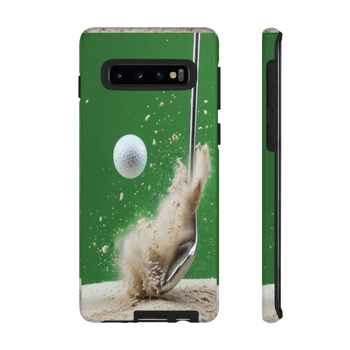 "Bunker Shot" Mobile Phone Case (light green)