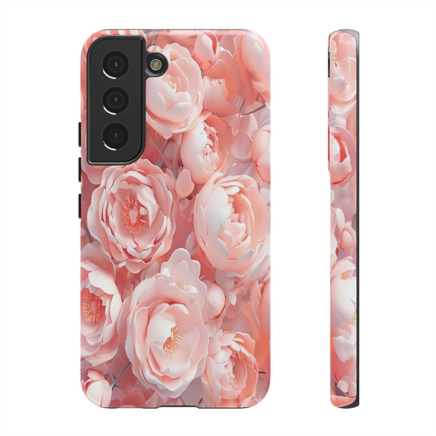 "Pink Peonies" Mobile Phone Case