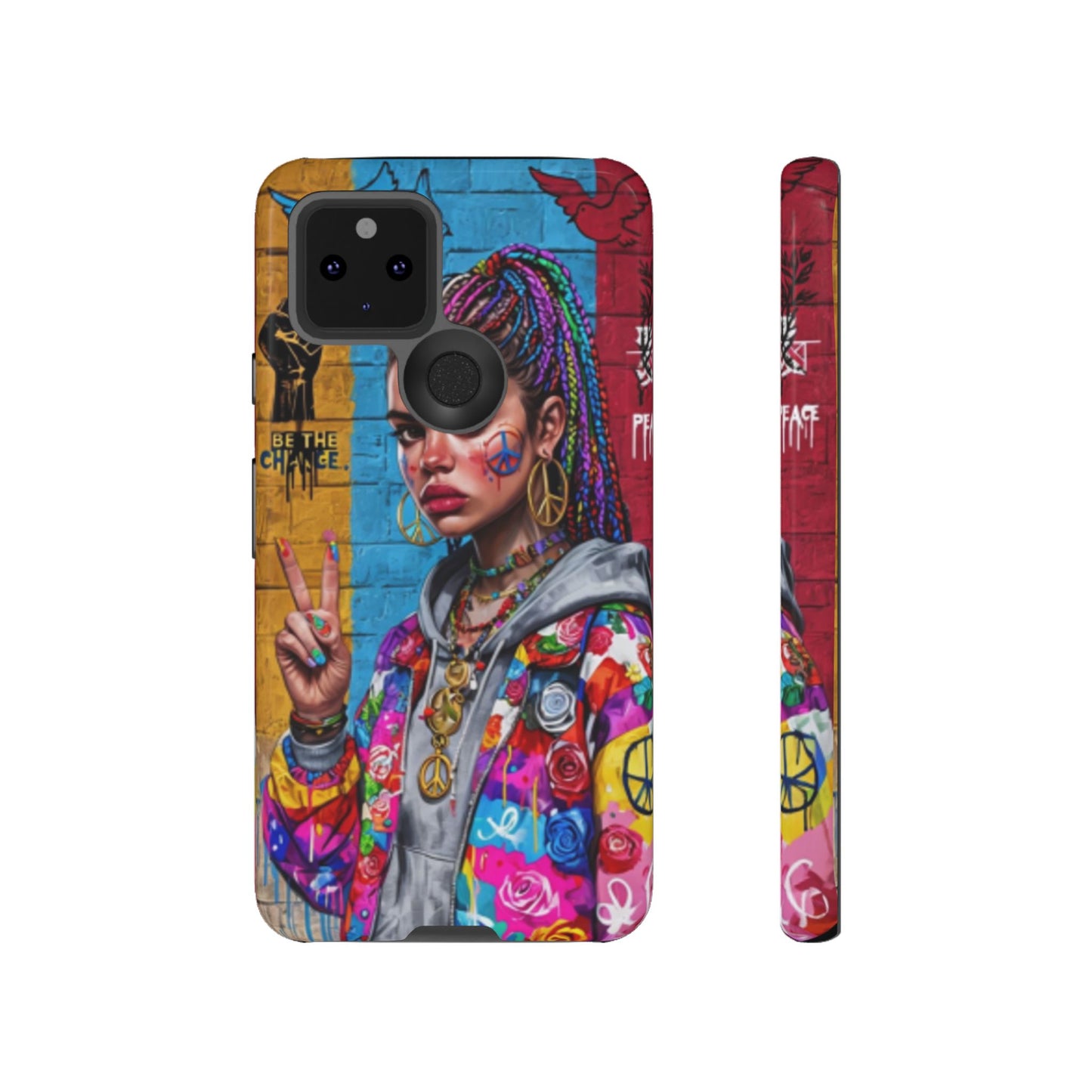 "Create Peace" Mobile Phone Case
