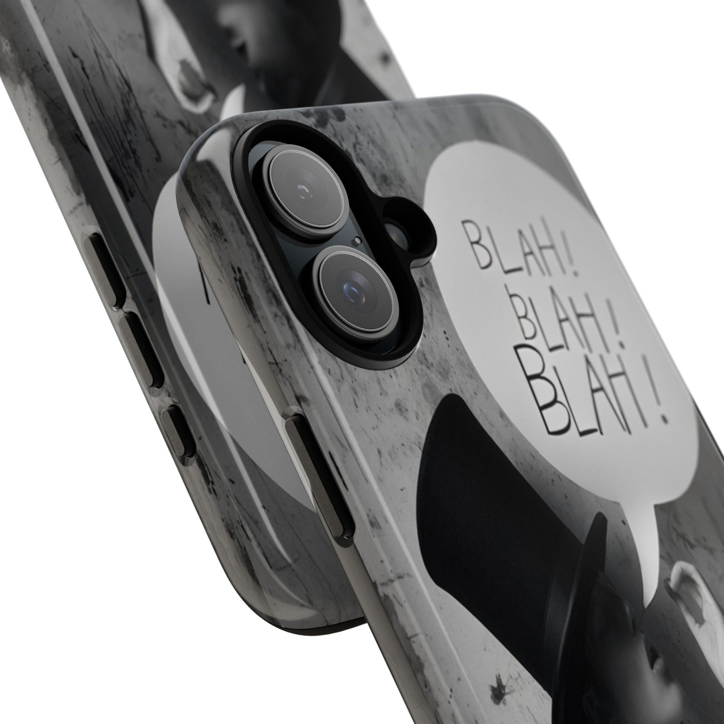 "Executive Blah!" Mobile Phone Case