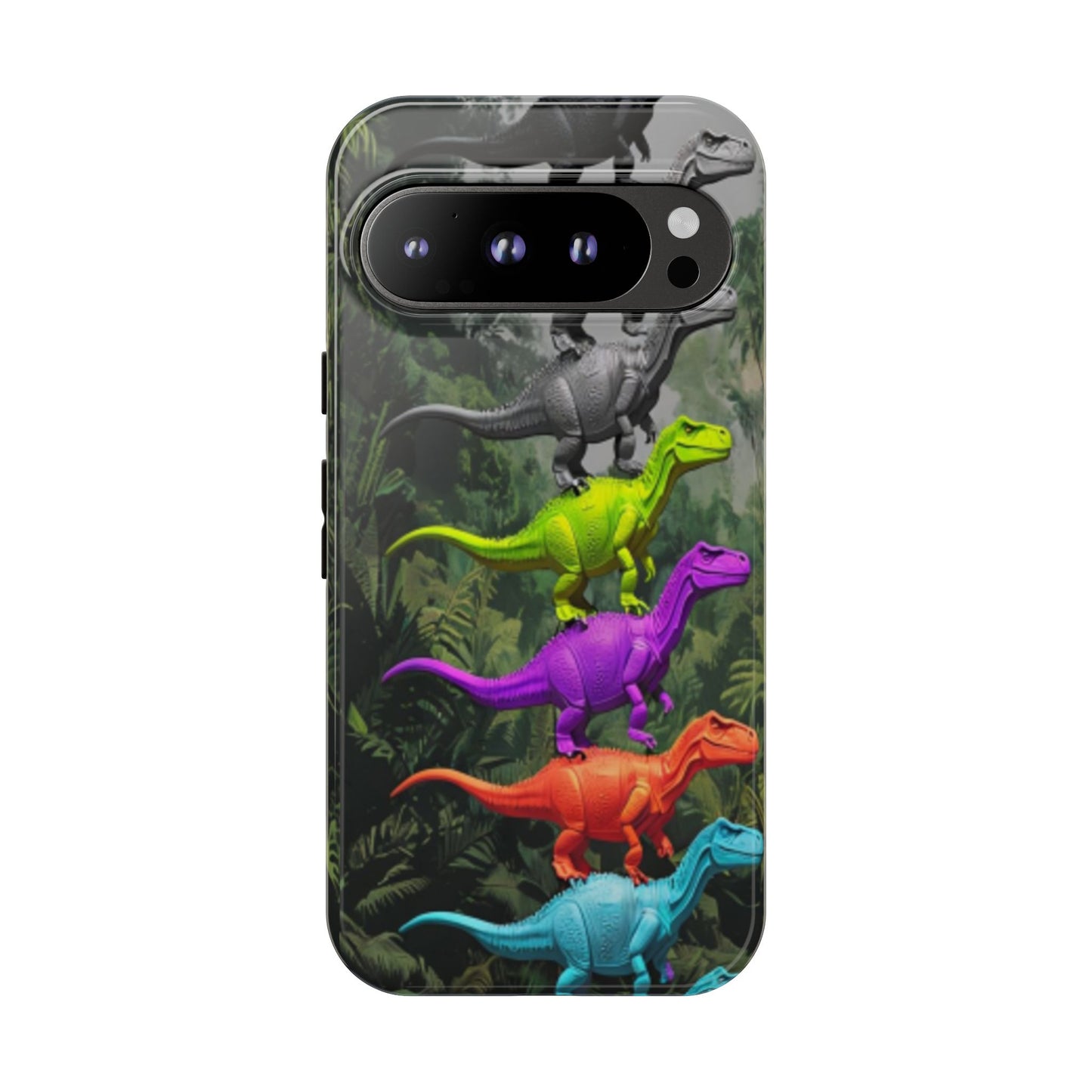 "Jungle Gymnastics" Mobile Phone Case