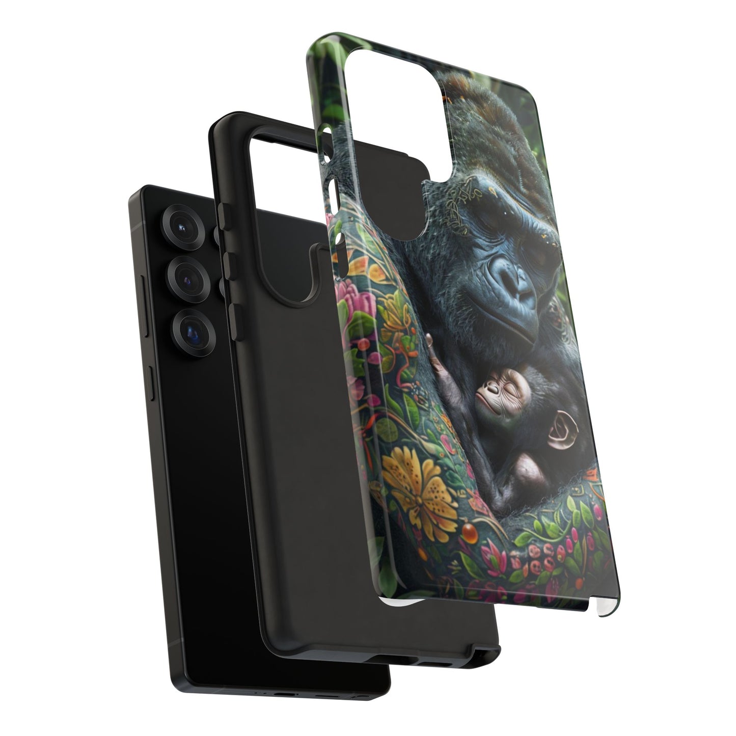 "Strength meets Selfless" Mobile Phone Case