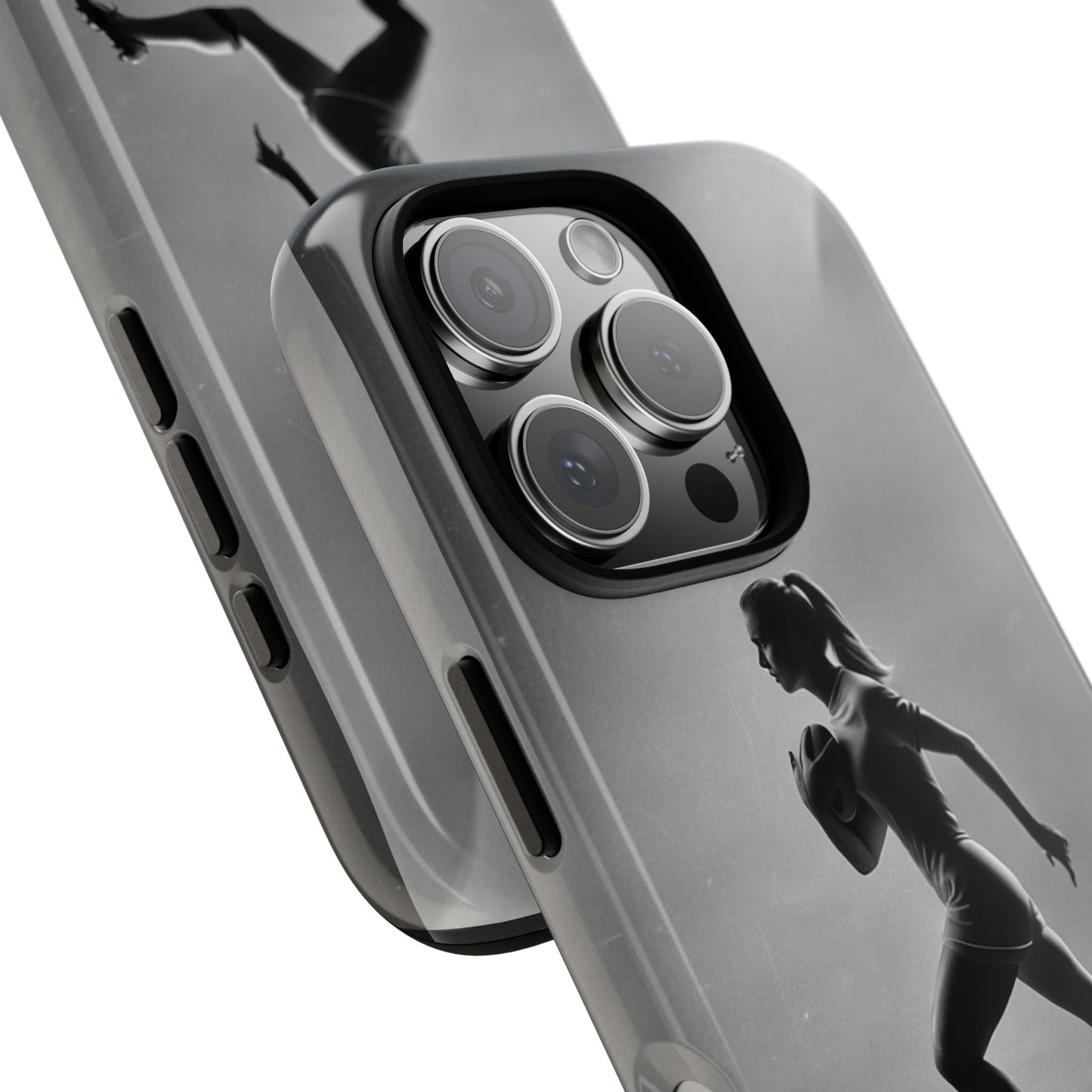 "Rain, Shine, Rugby" Mobile Phone Case