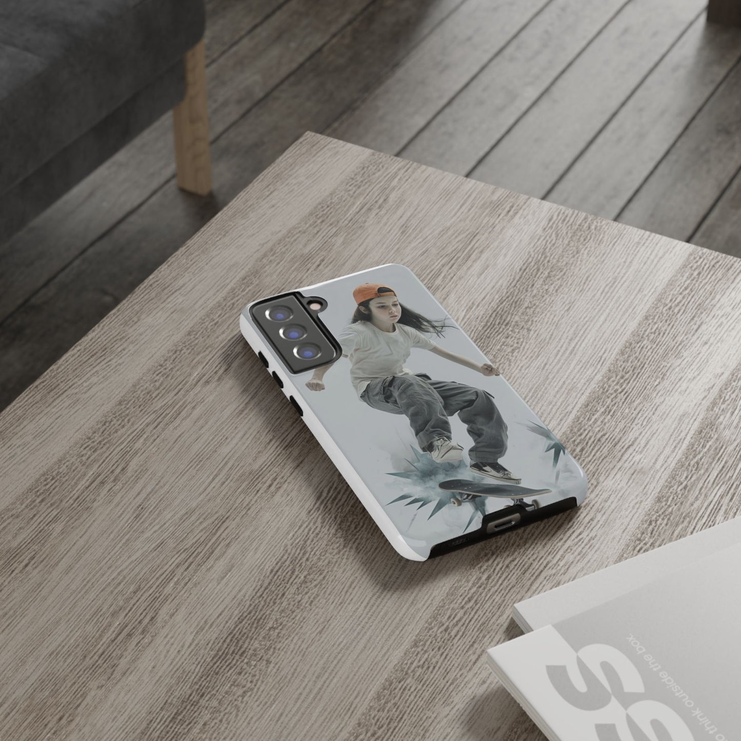 "Kickflip Chaos" Mobile Phone Case