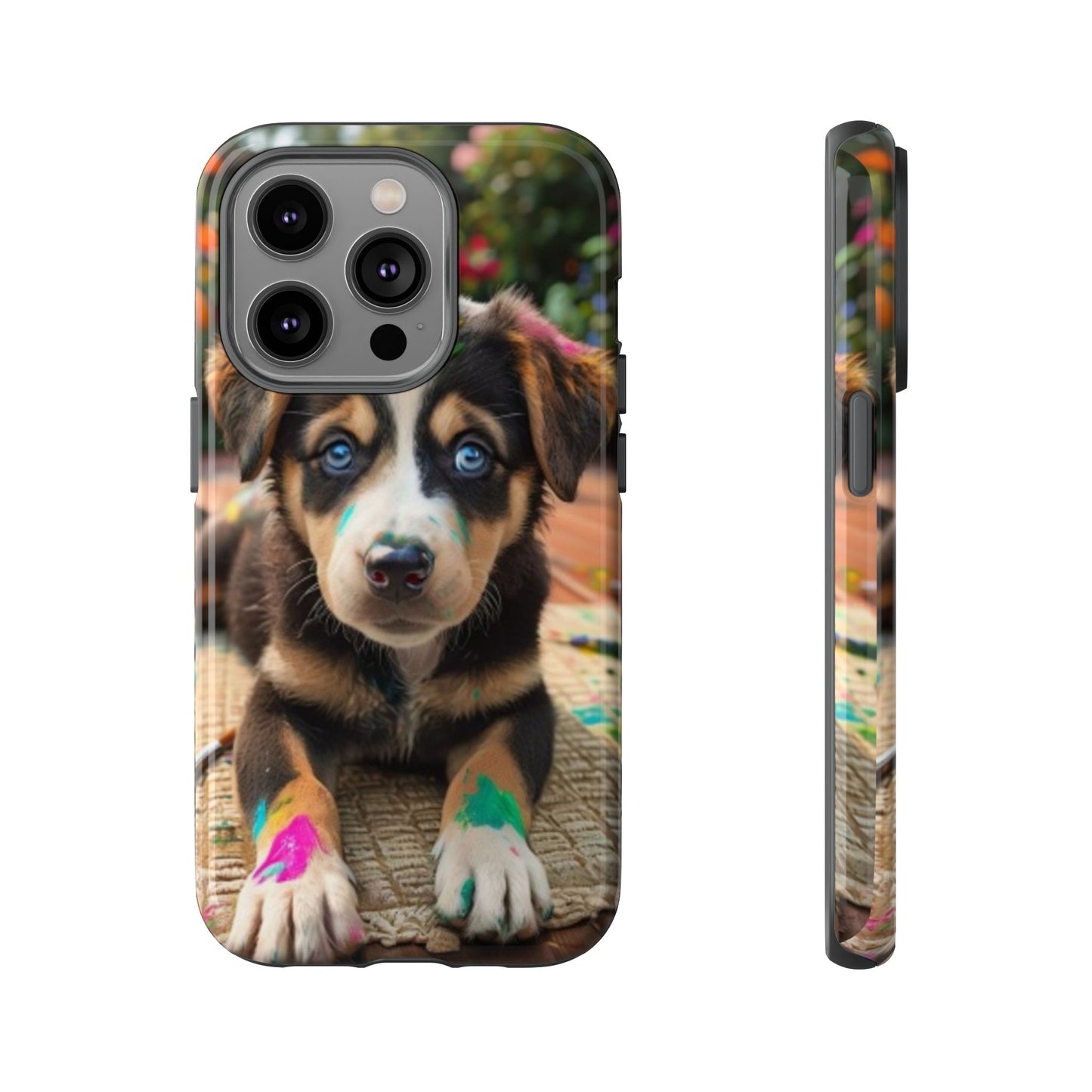 "Paw-casso" Mobile Phone Case