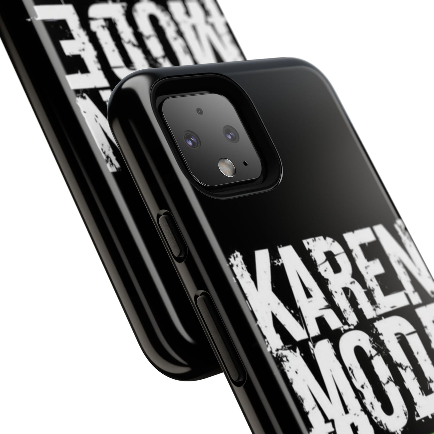 "Karen Mode On" Mobile Phone Case (green)