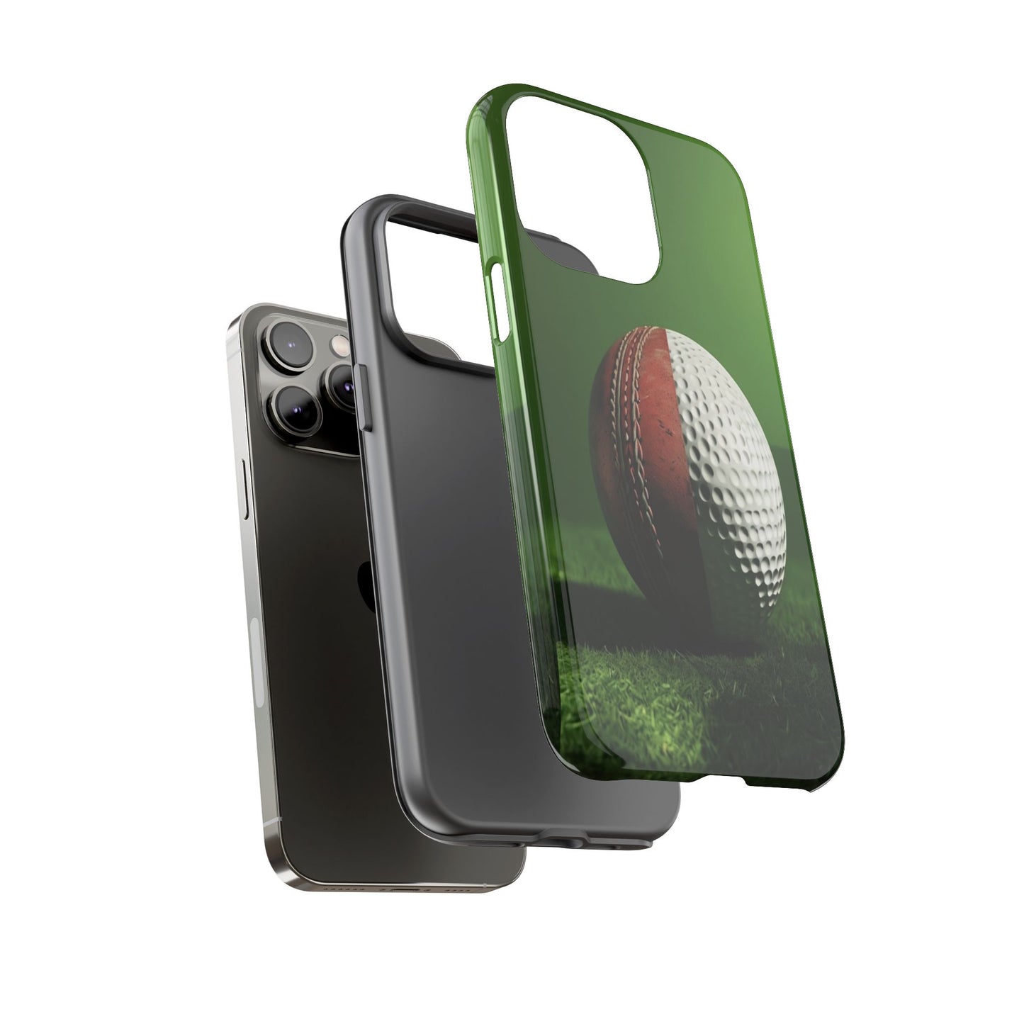 "Caught on the Fairway" Mobile Phone Case (green)