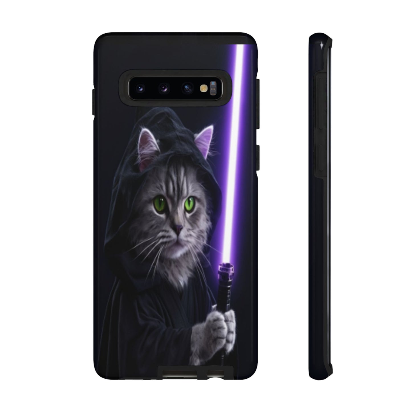 "Jedi Whisker" Mobile Phone Case (purple)