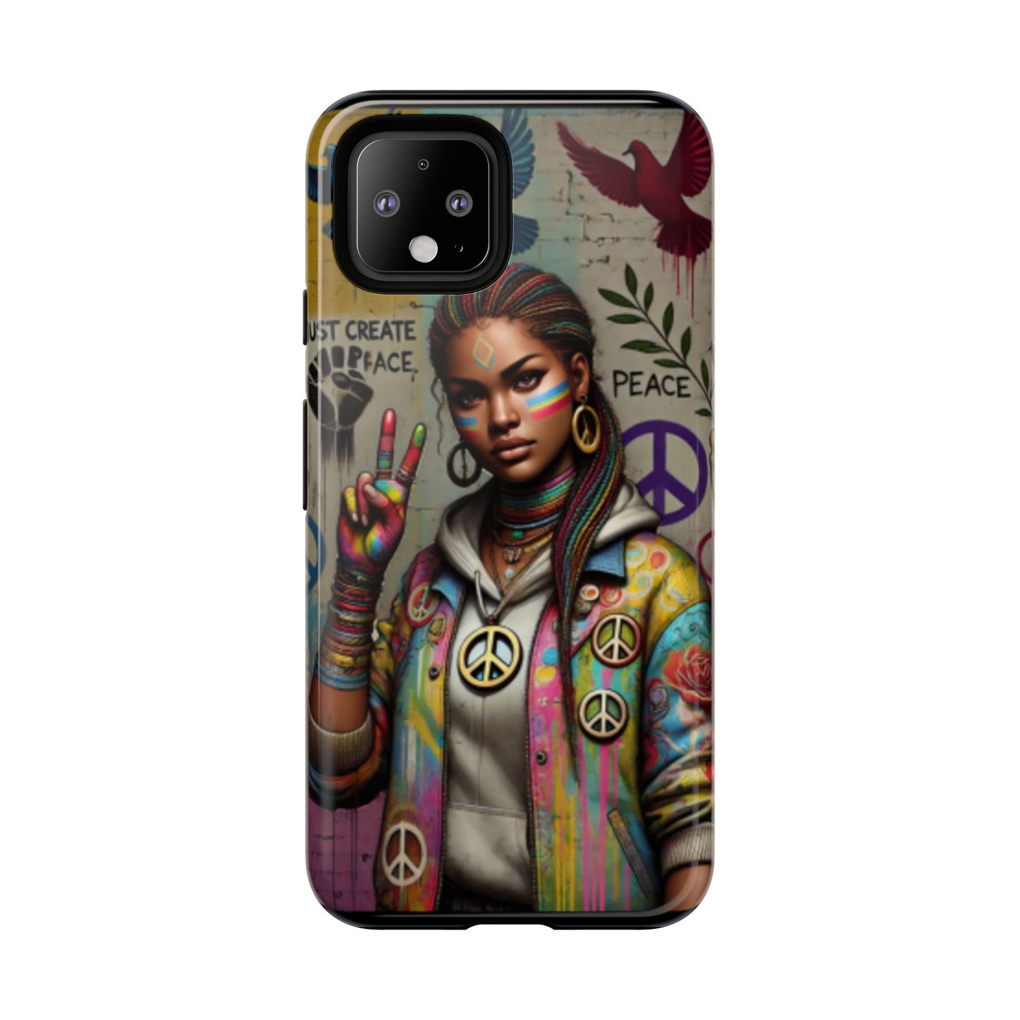 "Be the Change" Mobile Phone Case