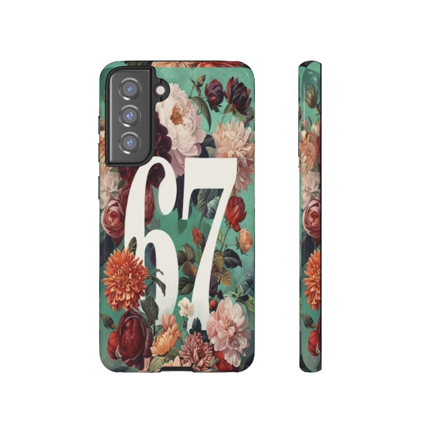 ""67" Mobile Phone Case