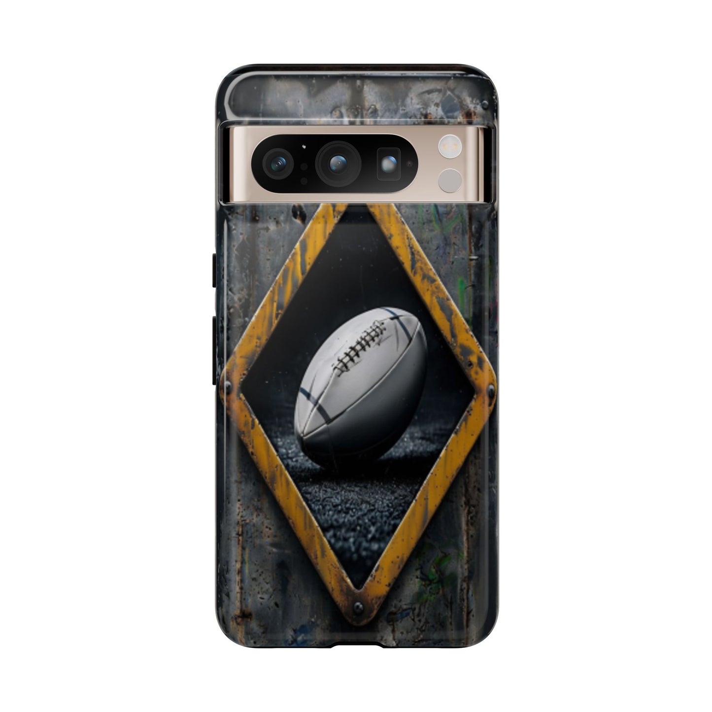 "All Clear for All Blacks" Mobile Phone Case