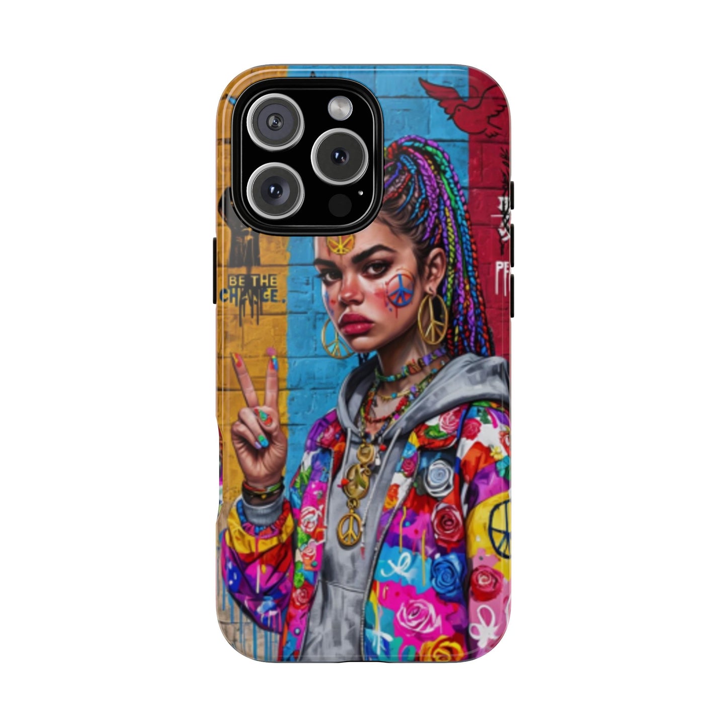 "Create Peace" Mobile Phone Case