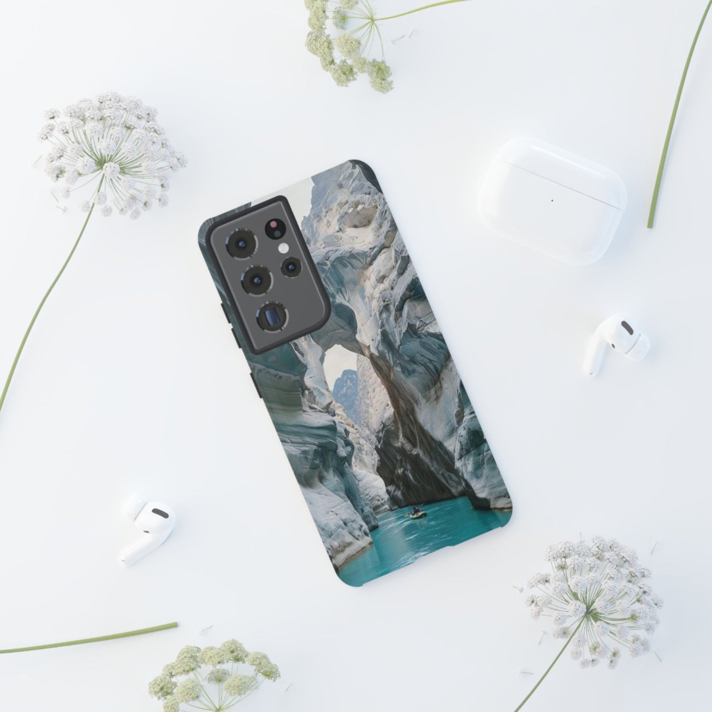 "Cave Man-oeuvres" Mobile Phone Case