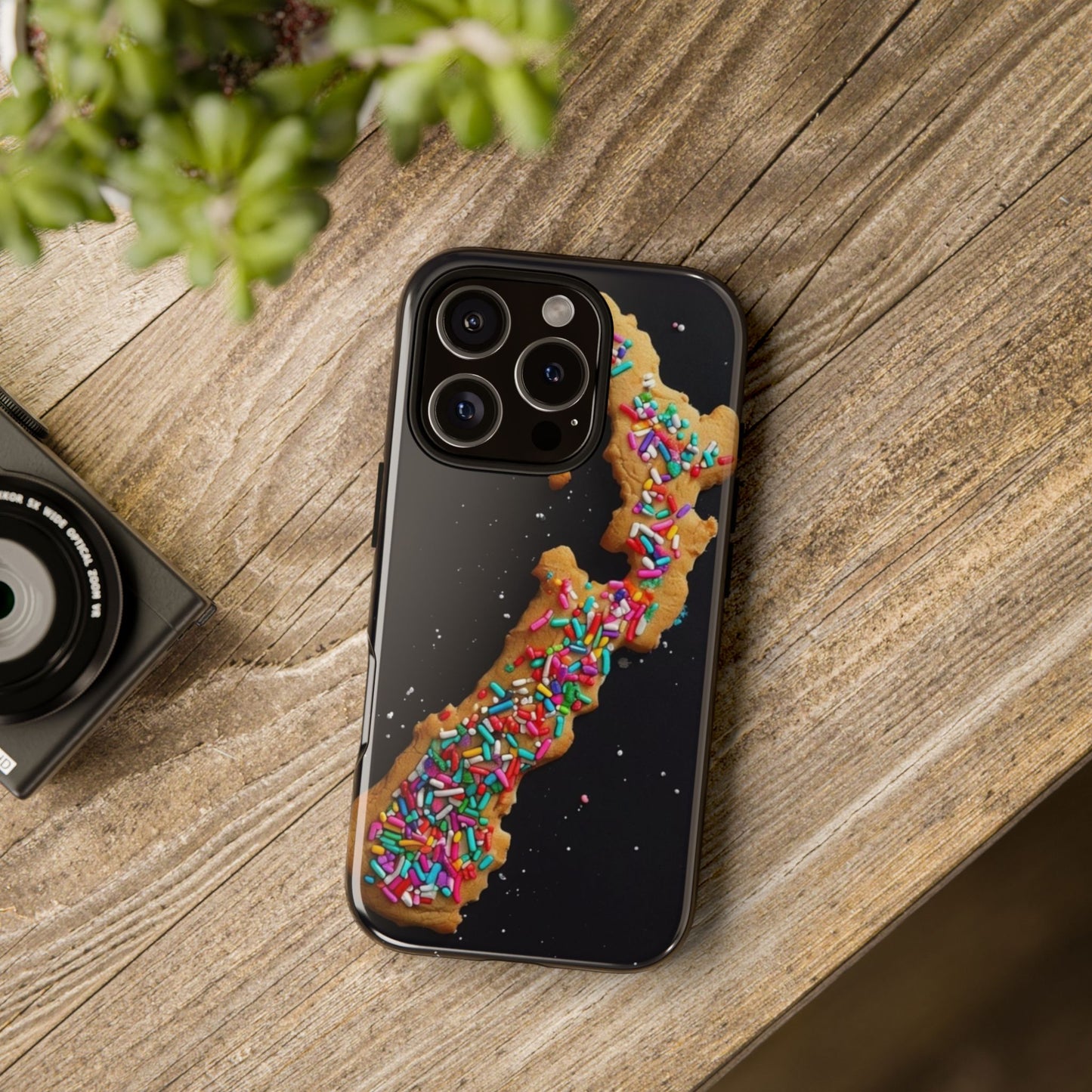 "Home has never looked so Sweet" Mobile Phone Case