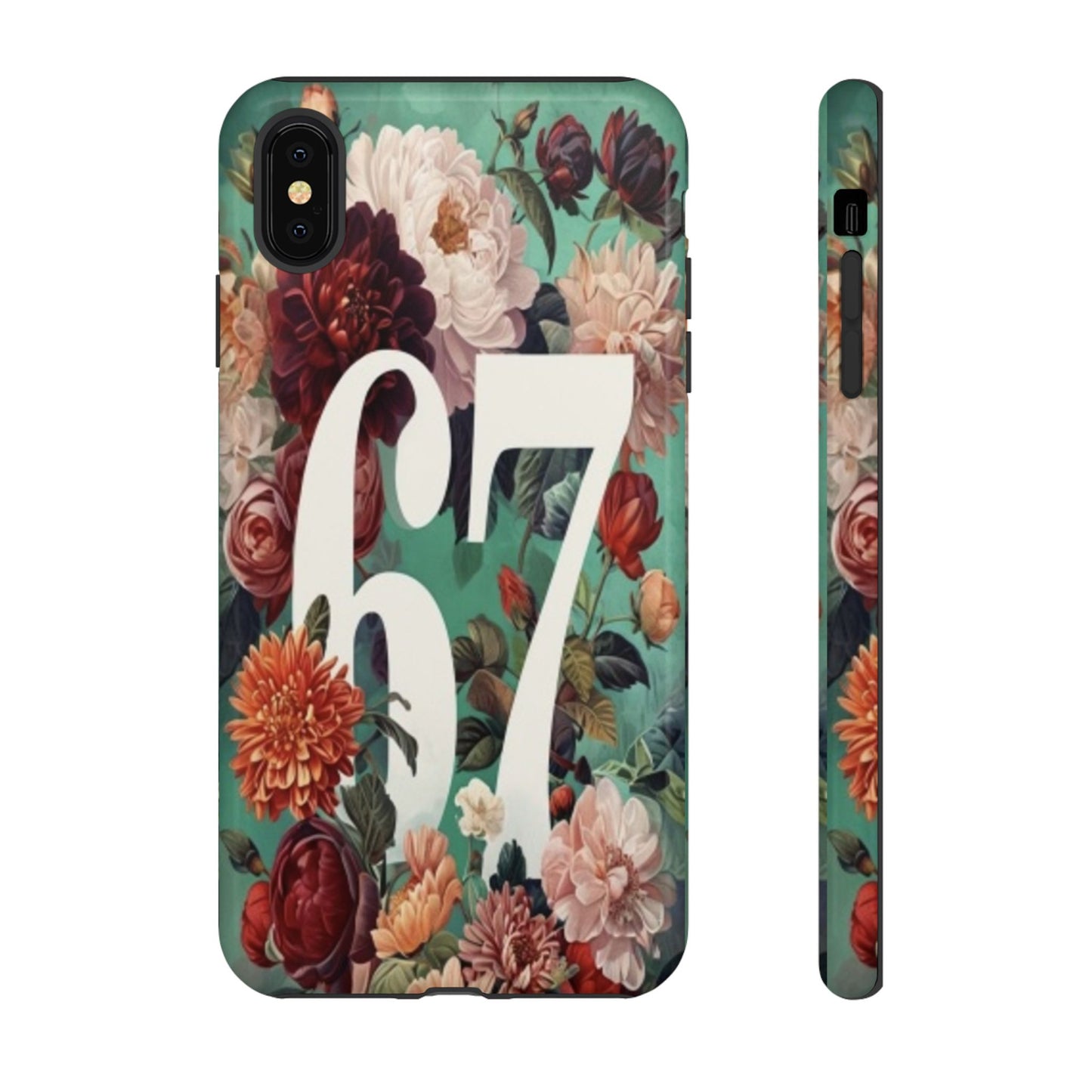 ""67" Mobile Phone Case