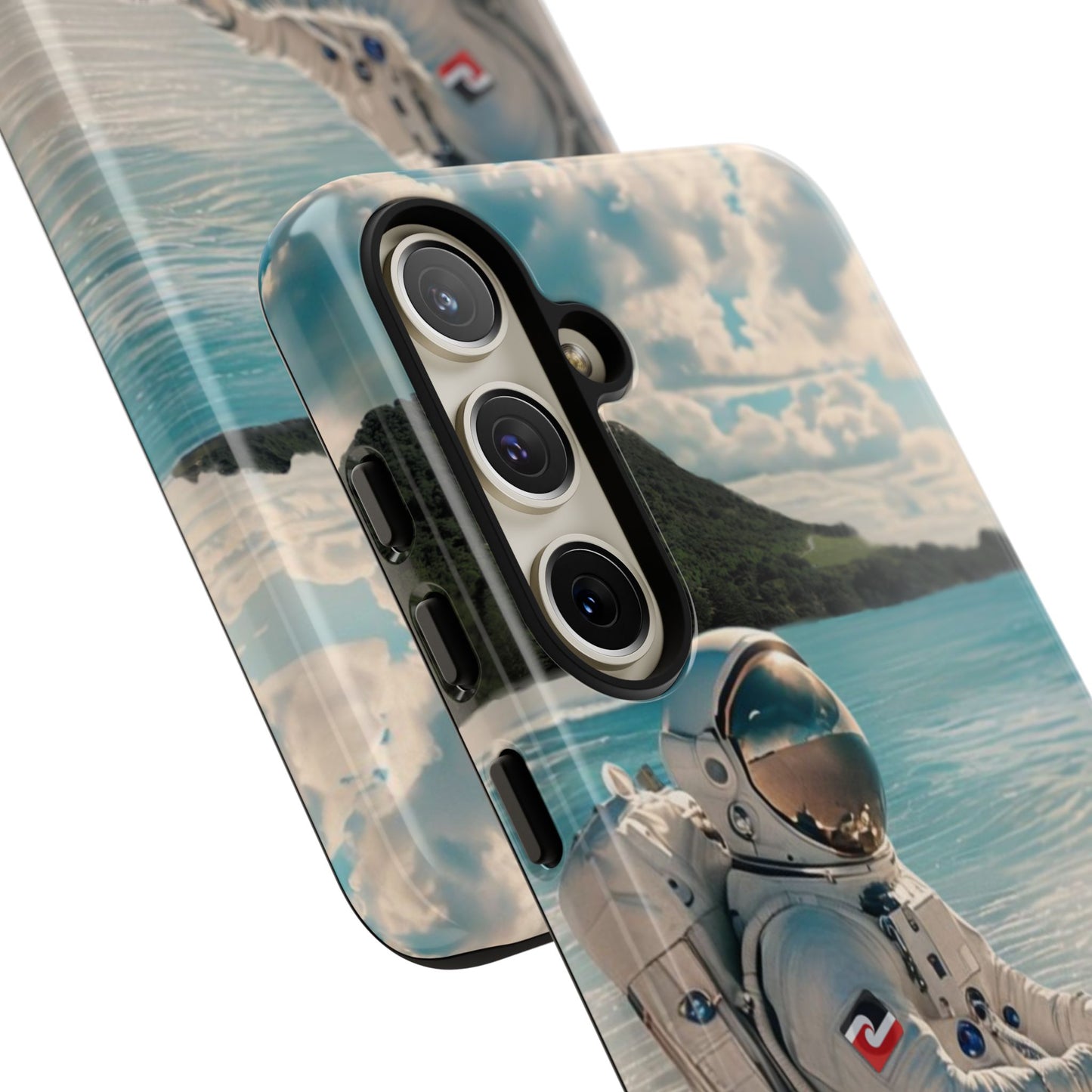 "Sunset Touchdown" Mobile Phone Case