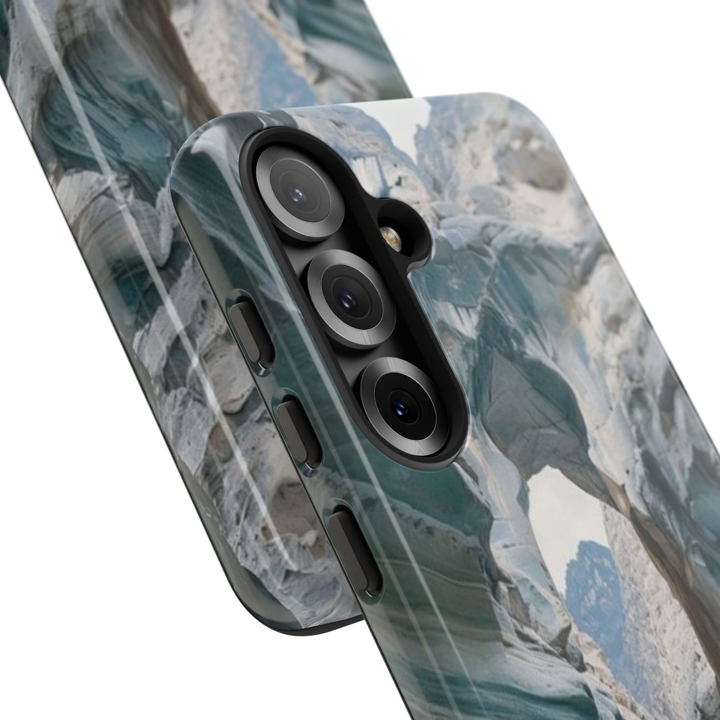 "Cave Man-oeuvres" Mobile Phone Case