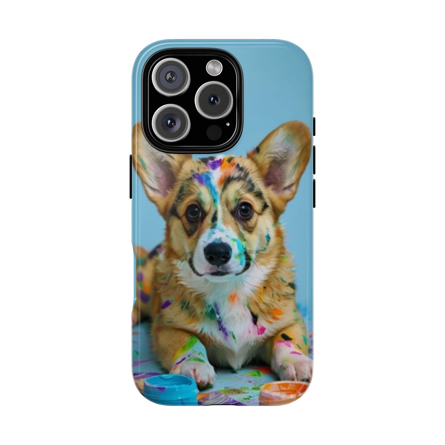 "Paw-Casso" Mobile Phone Case