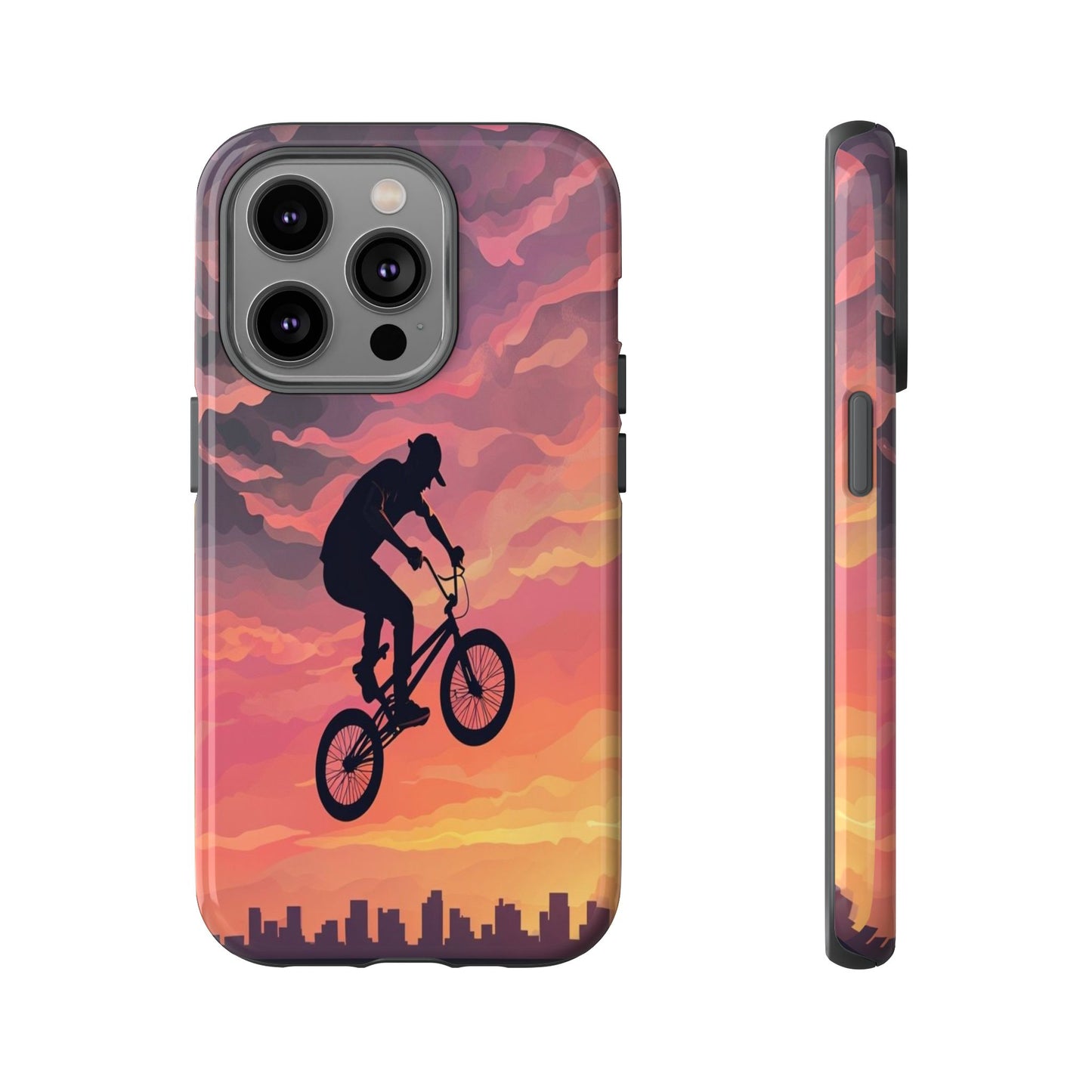 "Sunset Jump" Mobile Phone Case