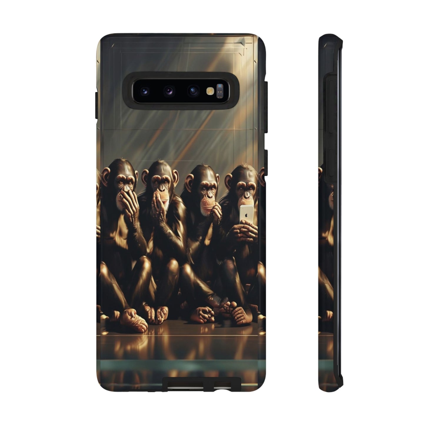 "Evolution - The Fourth Monkey"