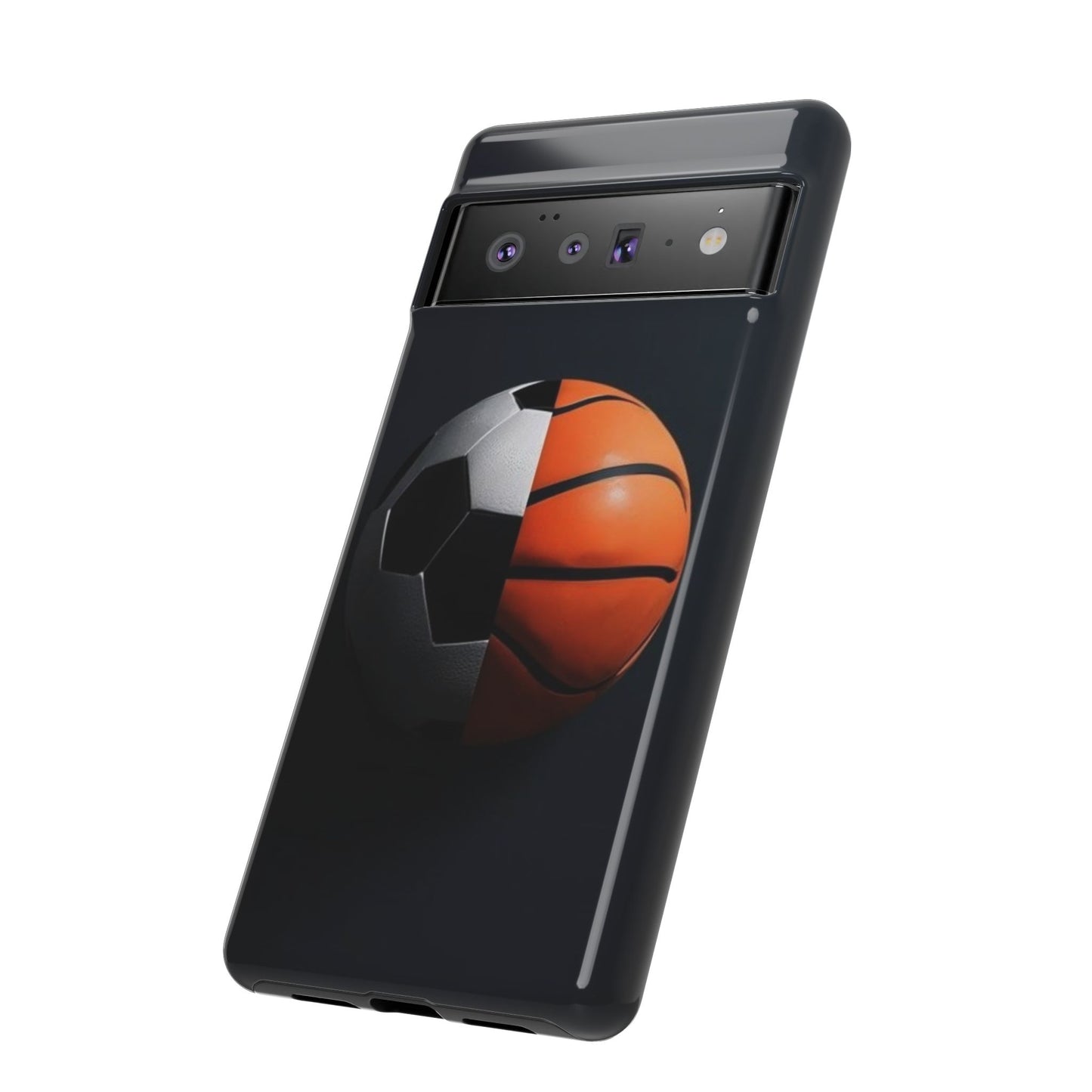 "Messi or Jordan" Mobile Phone Case