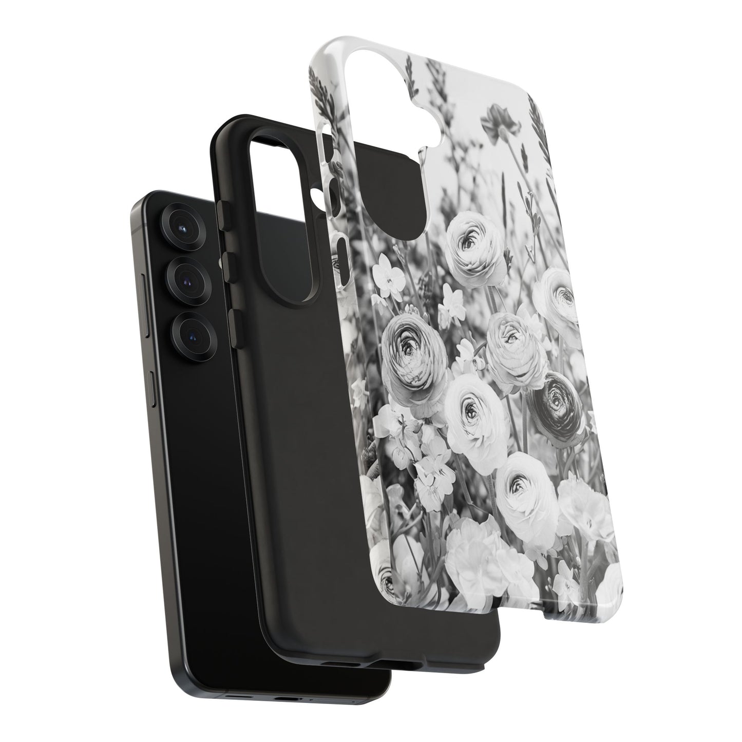 "Monochrome Muse" Mobile Phone Case