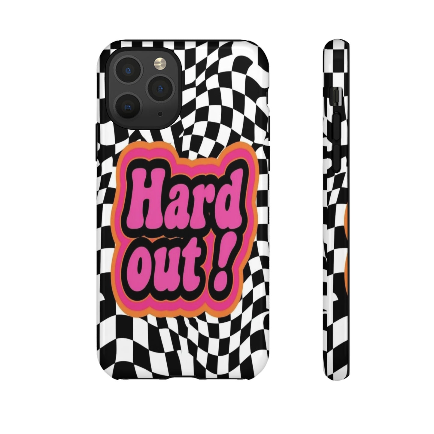 "Hard Out" Mobile Phone Case (pink)