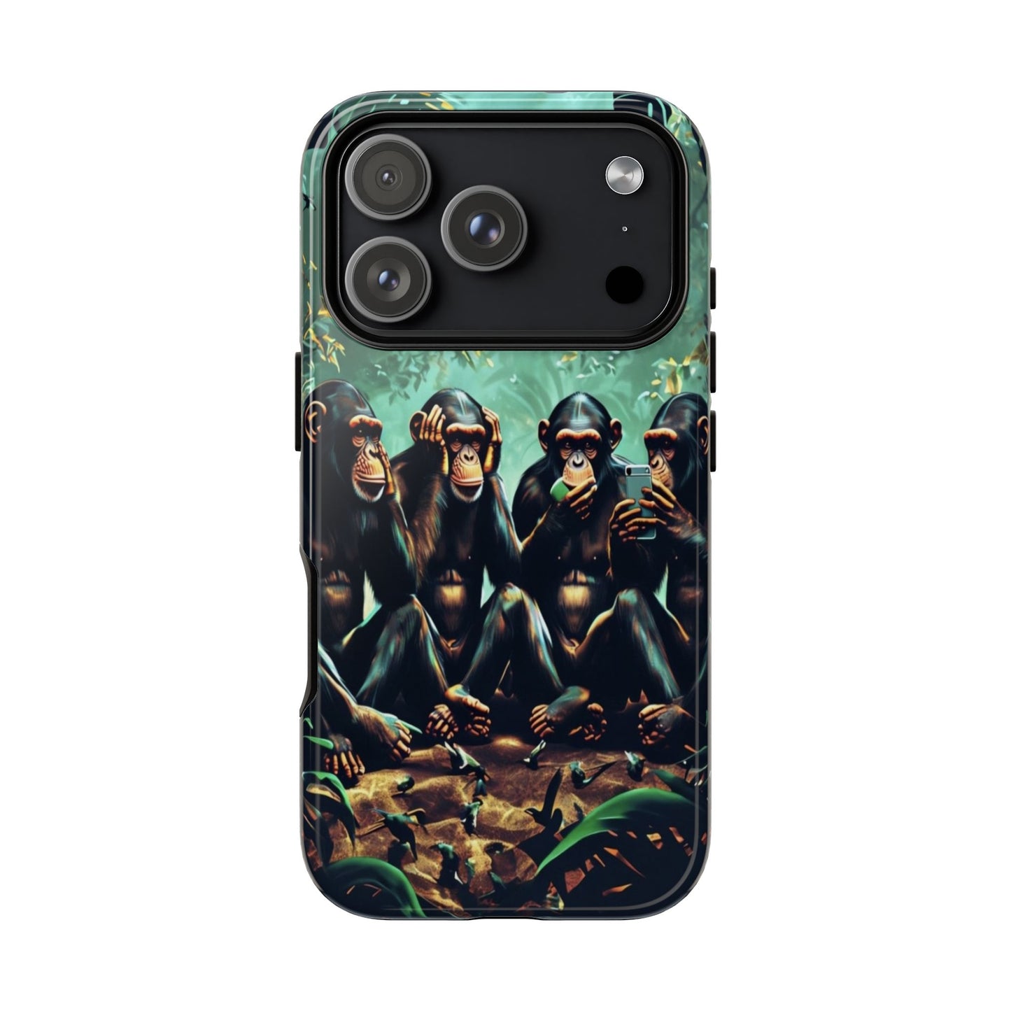"Scroll No Evil" Mobile Phone Case