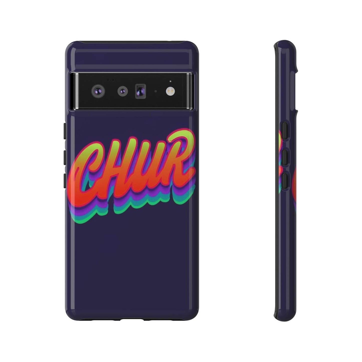 "Chur" Mobile Phone Case (red)