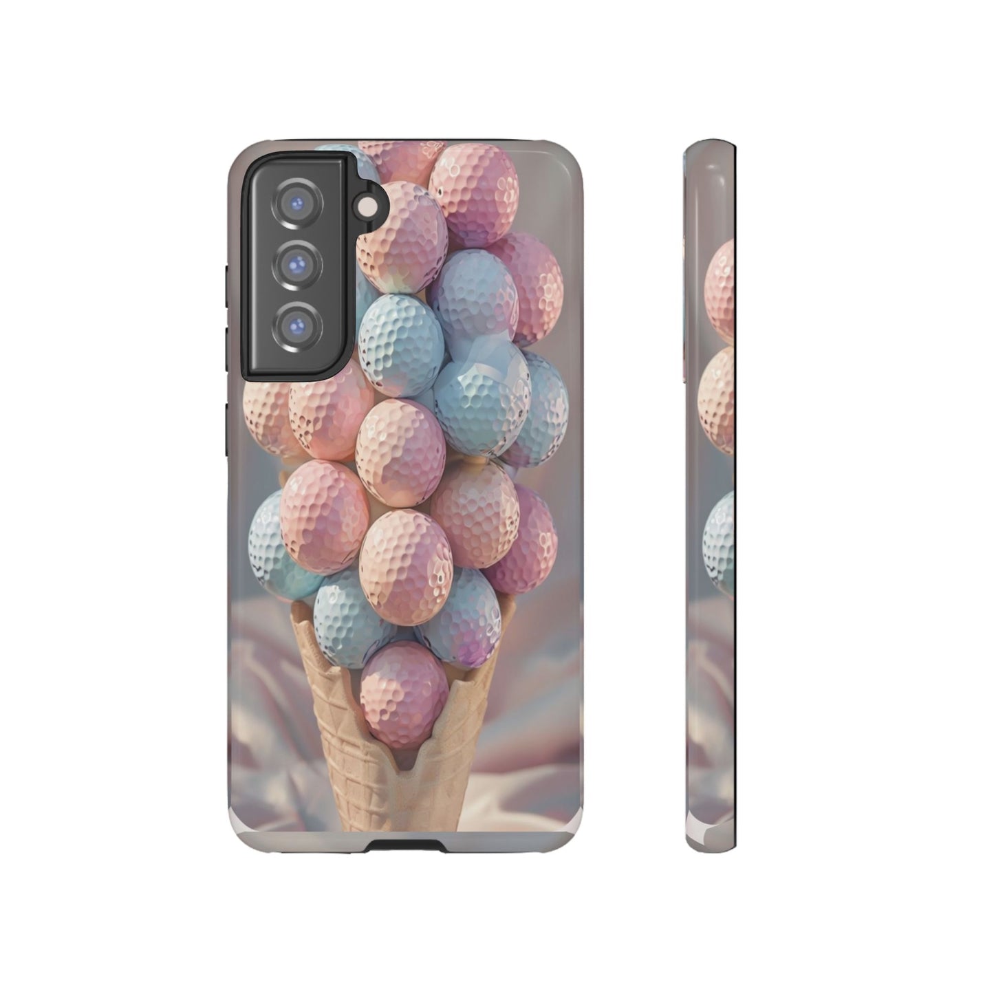 "The 19th Scoop" Mobile Phone Case