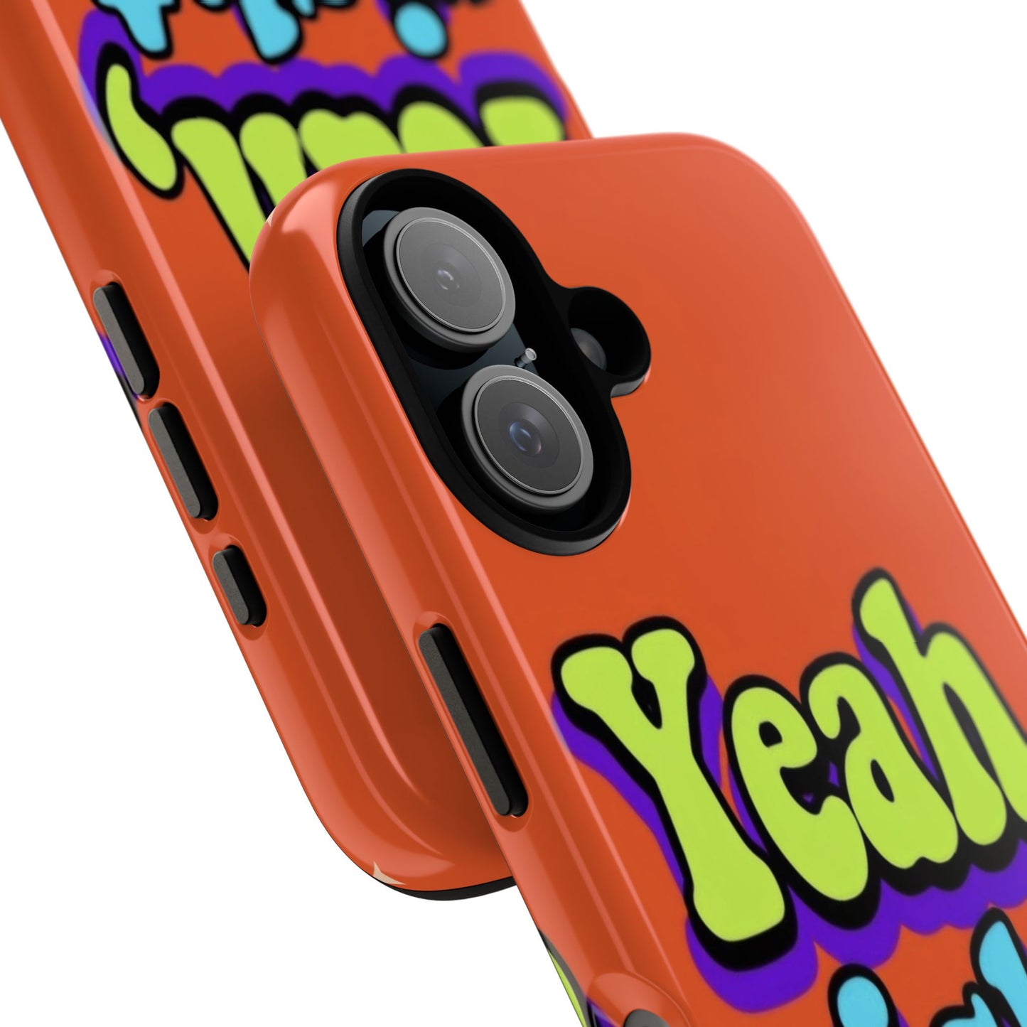 "Yeah, Right" Mobile Phone Case