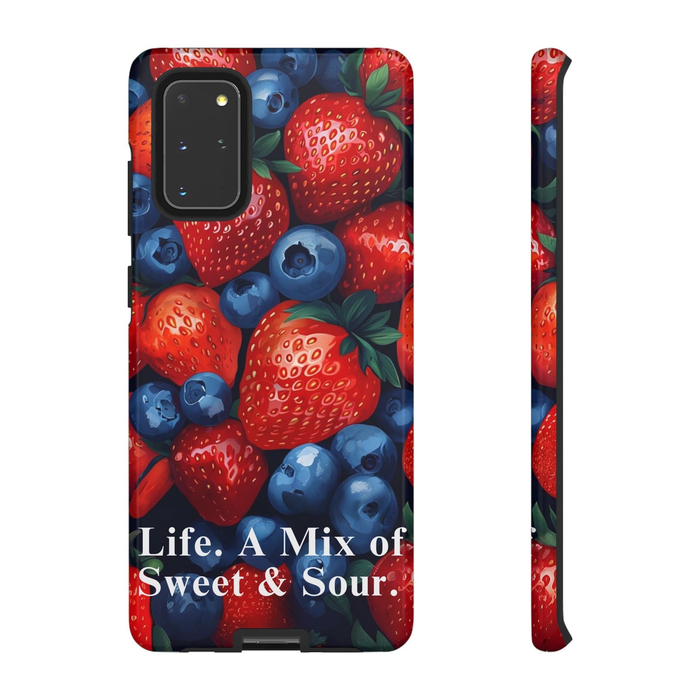 "Life. A Mix of Sweet and Sour" Mobile Phone Case
