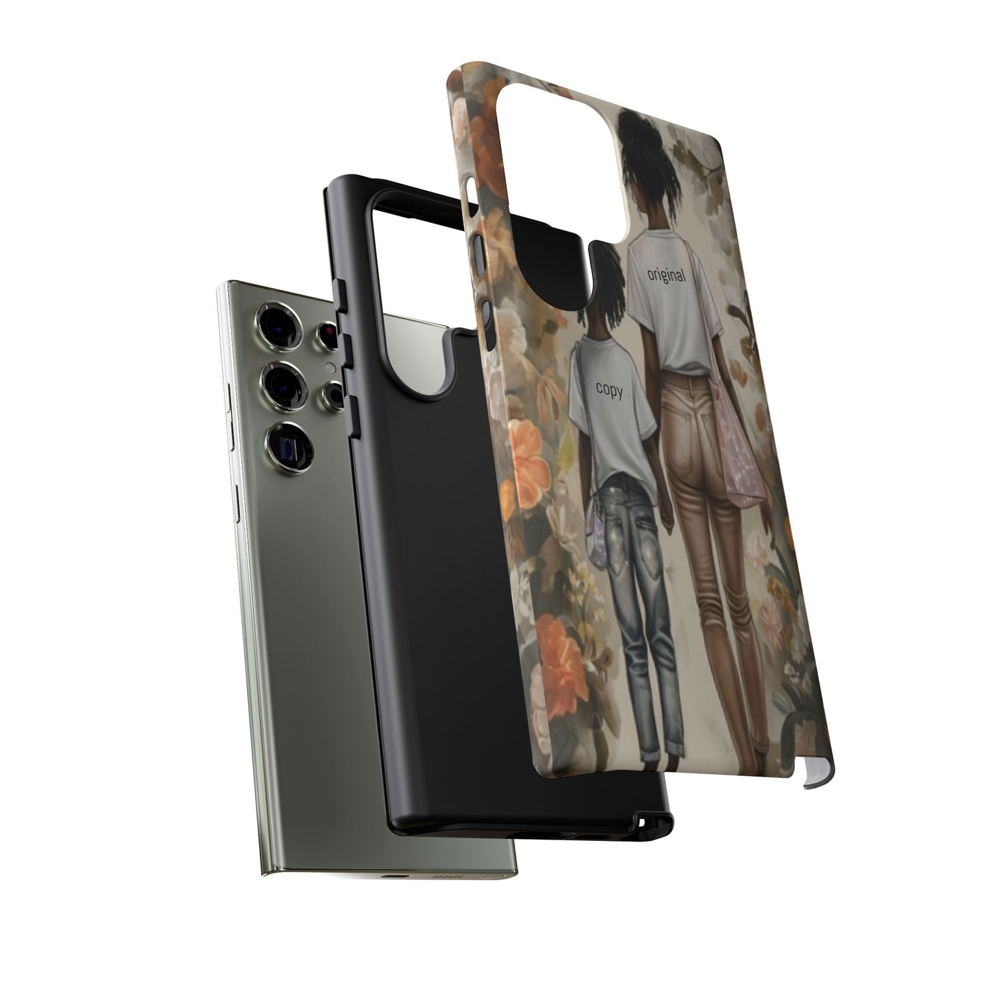 "Original and Copy" Mobile Phone Case